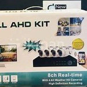 TECHCOM 8 CHANEL AHD KIT