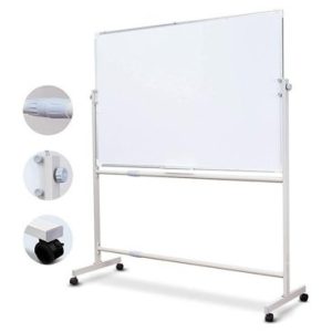 CLICK WB3 WHITE BOARD 90 X 120 cm WITH STAND