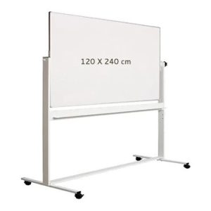 CLICK WB9 WHITE BOARD 120 X 240 cm WITH STAND
