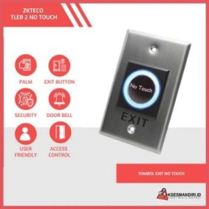 ZKTECO EXIT BUTTON TLEB2
