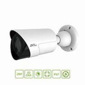 ZKTECO CAMERA BS-852T13B 2MP IR Bullet Network Camera 1/2.8” 2MP Sony Starvis Senso Built-in PoE · · IR Eective Range 10~20m·  Compliance with IP67 standard