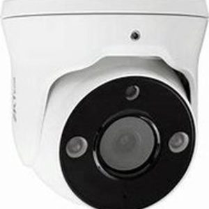 ZKTECO CAMERA ES-855L22C-E3 5MP Fixed Lens Face Detection Eyeball IP Camera 1/2.8” Sony STARVIS CMOS sensor Built-in PoE 30m IR effective range IP67 metal casing