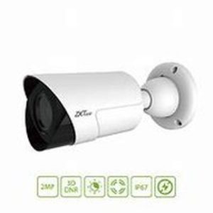 ZKTECO CAMERA BL-852T28L Starlight/WDR 2MP IR Bullet Network Camera 1/2.8” 2MP Sony Starvis Sensor IR Effective Range 20~30m IP67 Ingress Protection