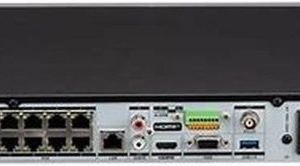 ZKTCO 8 CHANEL NVR H.265+/H.265, 40MBPS BIT RATE INOUT (8CH IP VIDEO INPUT), 1 SATA, 2*USB, 1*HDMA (1080P). 1VGA, 1*RJ45/100M, POE: N/A