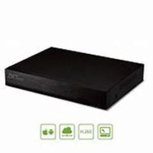 ZKTECO 8 CHANLE DVR 5MP LITE@25F/S H.265 XVR; WHITE PLASTIC CASING