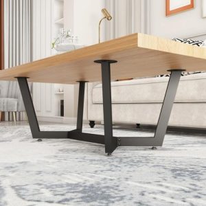COFFEE TABLE CT1815 (TABLE LEGS STAINLESS STEEL 201 WITH ROSE GOLD 1.2 mm THICKNESS