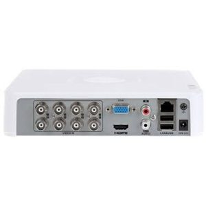 HIKVISION 8 CHANEL DVR DS-7108HUHI-K1 (S)