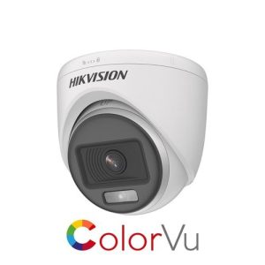HIKVISION 2MP ANALOG DOME CAMERA COLOR VU DS-2CE70DF0T-PF