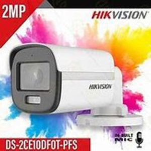 HIKVISION 2MP ANALOG BULLET CAMEA COLOR VU DS-2CE10DF0T-PF