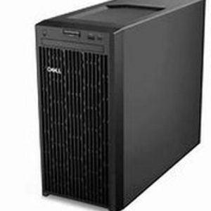 DELL POWEREDGE SERVER T150 / CHASSIS 4 x 3.55" / INTEL PENTIUM G6405T / 8GB / 1 X 1TB / BROADCOM 5720 DUAL PORT / iDRAC9 BASIC 15G / [PET150_Q1FY24_FG0004_BTP] [5KGMM]