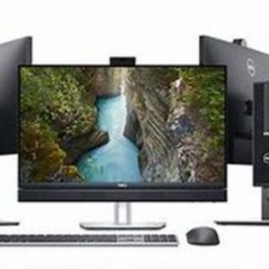 DELL Optiplex 3050 MT Intel Core i3 - 1TB SATA HDD - 4GB DDR4 SDRAM - Free DOS 2.0 + Usb Keyboard, Usb Mouse & E1916HV 19" Monitor - Black