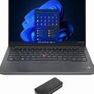 LENOVO THINKPAD E14 G5 LAPTOP (CI5-1335U/8GB/512GB/14 FHD/DOS)