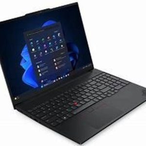 LENOVO THINKPAD E16 G1 LAPTOP (CI5-1335U/8GB/512GB/16" FHD/DOS/TOPLOAD CASE