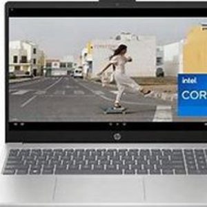 HP 15-fd0250wm Intel® Core™ i5-1334U 13th GEN – 8GB RAM / 512GB SSD I Intel® Iris® X? Graphics I 15.6? HD LED I Windows 11 Home I Laptop (Natural Silver) – BY0S6UA