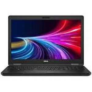 Dell Latitude 5580 - 15.6" HD Screen - Intel Core i5-7200U - 500GB HDD - 4GB RAM - Windows 10 - Black