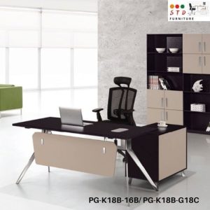 MANAGER DESK PG-B17B-G16C (1600 X 800 X 750 mm)
