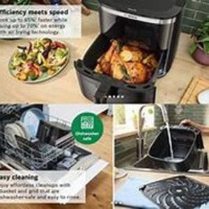 FRYING FASTER! SAVE TIME AND ENERGY 50%