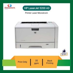 HP PRINTER LASERJET 5200 A3/A4 B/W