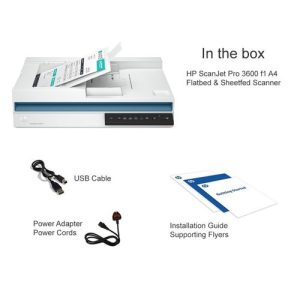 HP SCANJET PRO 3600 F1 FLATBED SCANNER