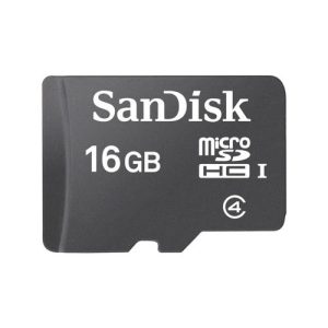 SANDISK SD MEMORY CARD 16GB
