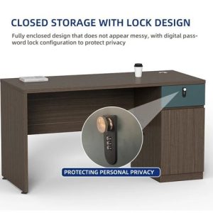 SINGLE SEAT STAFF TABLE 85-KBZY14F
