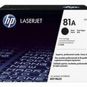 HP TONER 81A (CF281A)