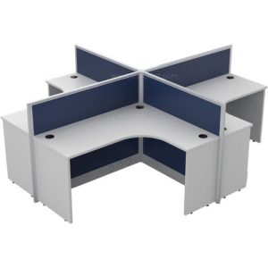 FOUR PERSON WORK STATION 87-KBZY27