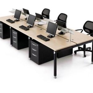 SIX PERSON WORK STATION PG-18A-6A-36