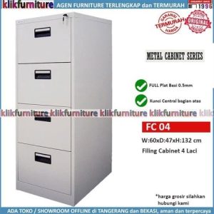 FILE CABINET FC 4 (CB-04)