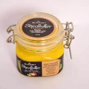 Raw Shea Butter Gold