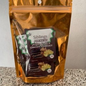Prekese & Ginger Powder
