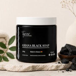 Ghana Black Soap