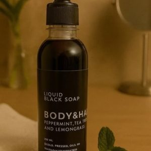 Liquid Black soap