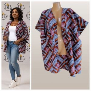 KIMONO JACKET