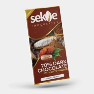 Dark Chocolate with Date