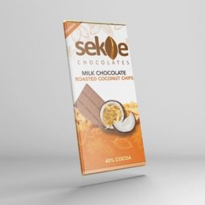Milk Chocolate with Coconut Chips