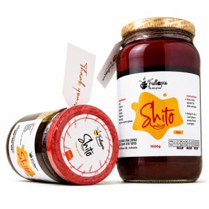Fudtopia Glass Jar Shito