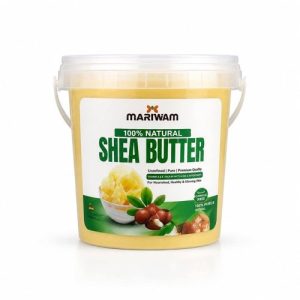 Unrefined Shea butter bucket